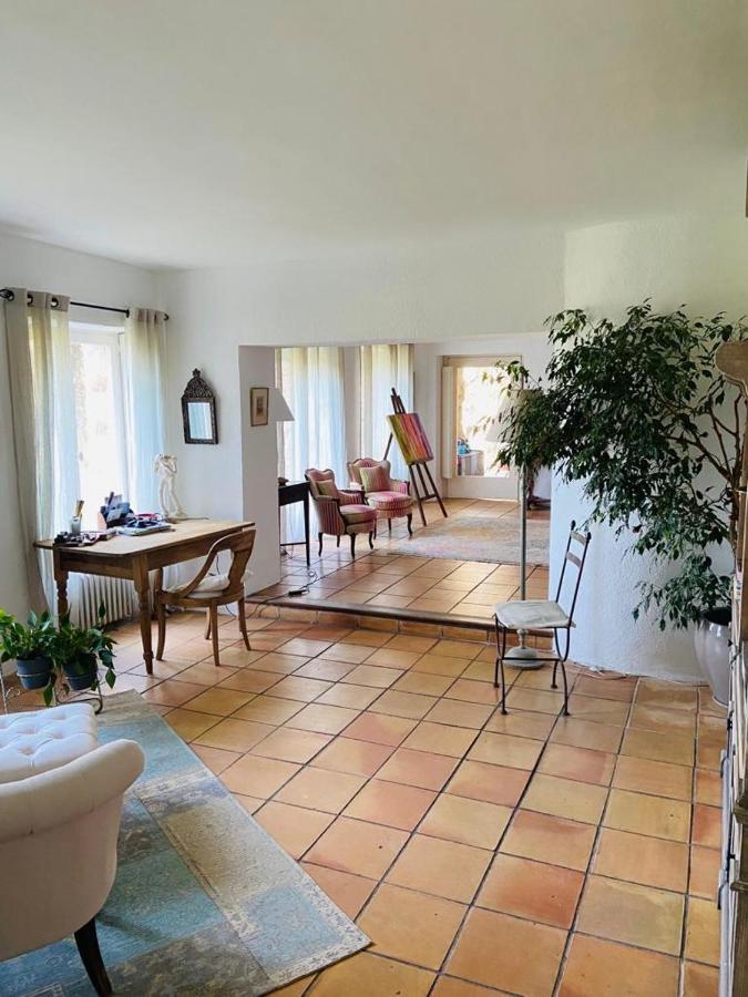 Villa Provencale Familiale Avec Piscine Grimaud Exterior photo